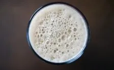 smoothie proteico alle fibre sostitutivo del pasto