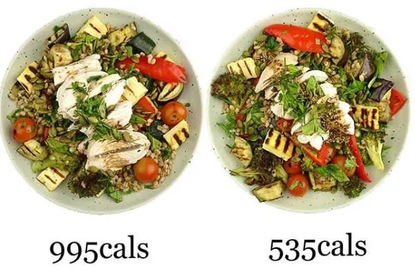 Insalate nella dieta, occhio alle calorie!