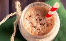 pasto sostitutivo al cioccolato e mandorle 257 calorie