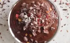 crema al cioccolato vegana una crema pasticcera senza uova