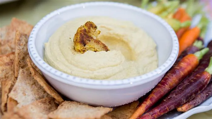 L’hummus light e delizioso, al cavolfiore