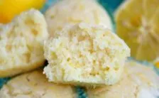 dolci light i muffin dietetici al limone