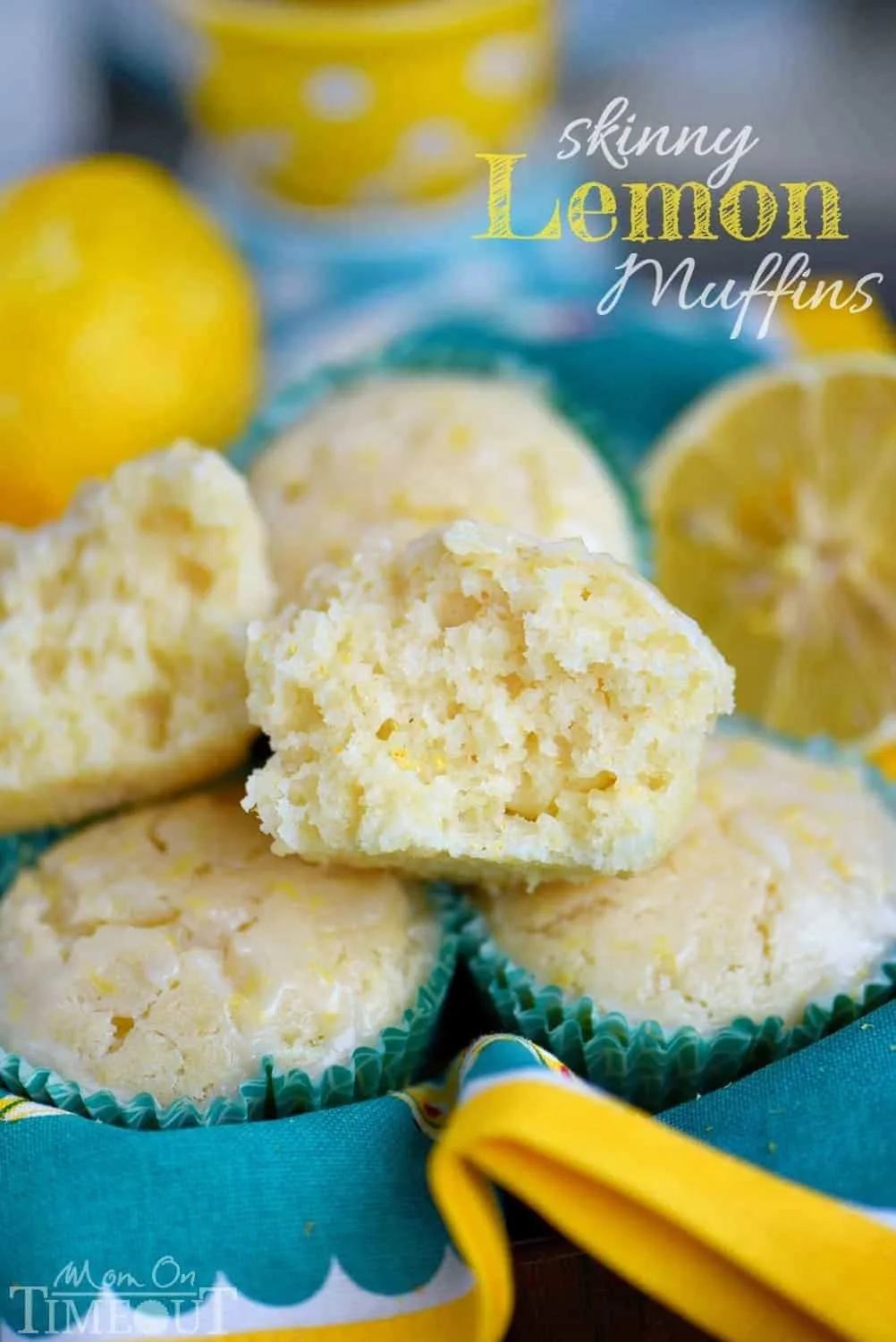 Dolci light: i muffin dietetici al limone