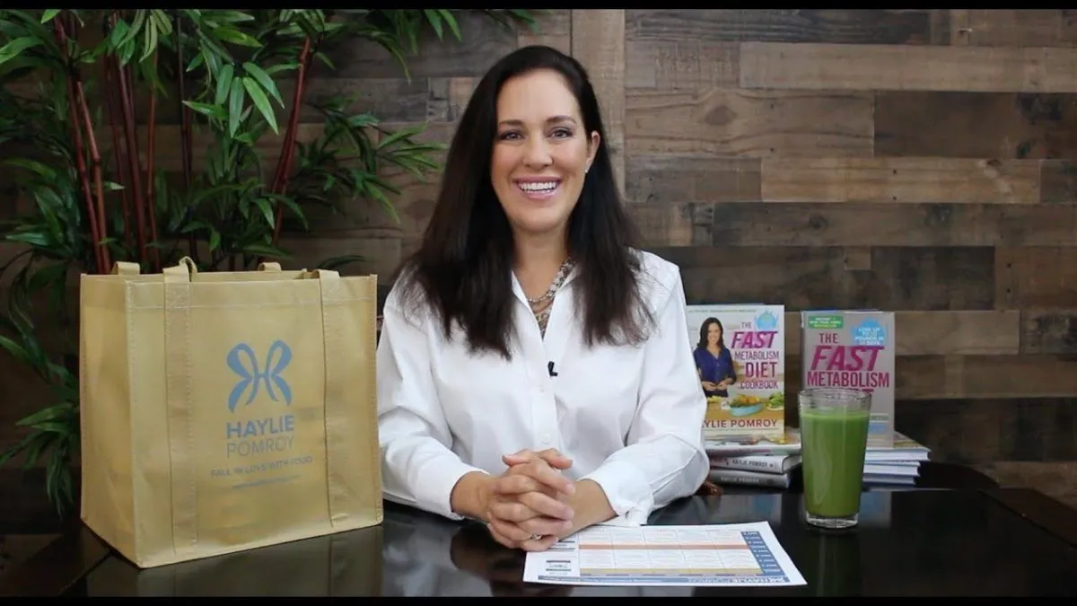 La dieta vegetariana di 7 giorni di Haylie Pomroy