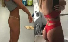 meglio piu magra o piu formosa la trasformazione di courtney black