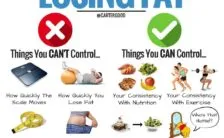 tre facili regole per dimagrire