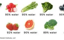 come idratarsi a tavola con 10 alimenti estivi