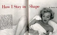 la vera dieta di marilyn monroe spiegata da lei stessa