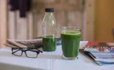 il green smoothie dimagrante allananas