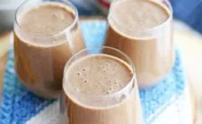 frullati per colazione lo smoothie cremoso caffe e datteri
