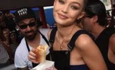 gigi hadid dieta ed esercizi della celebre modella