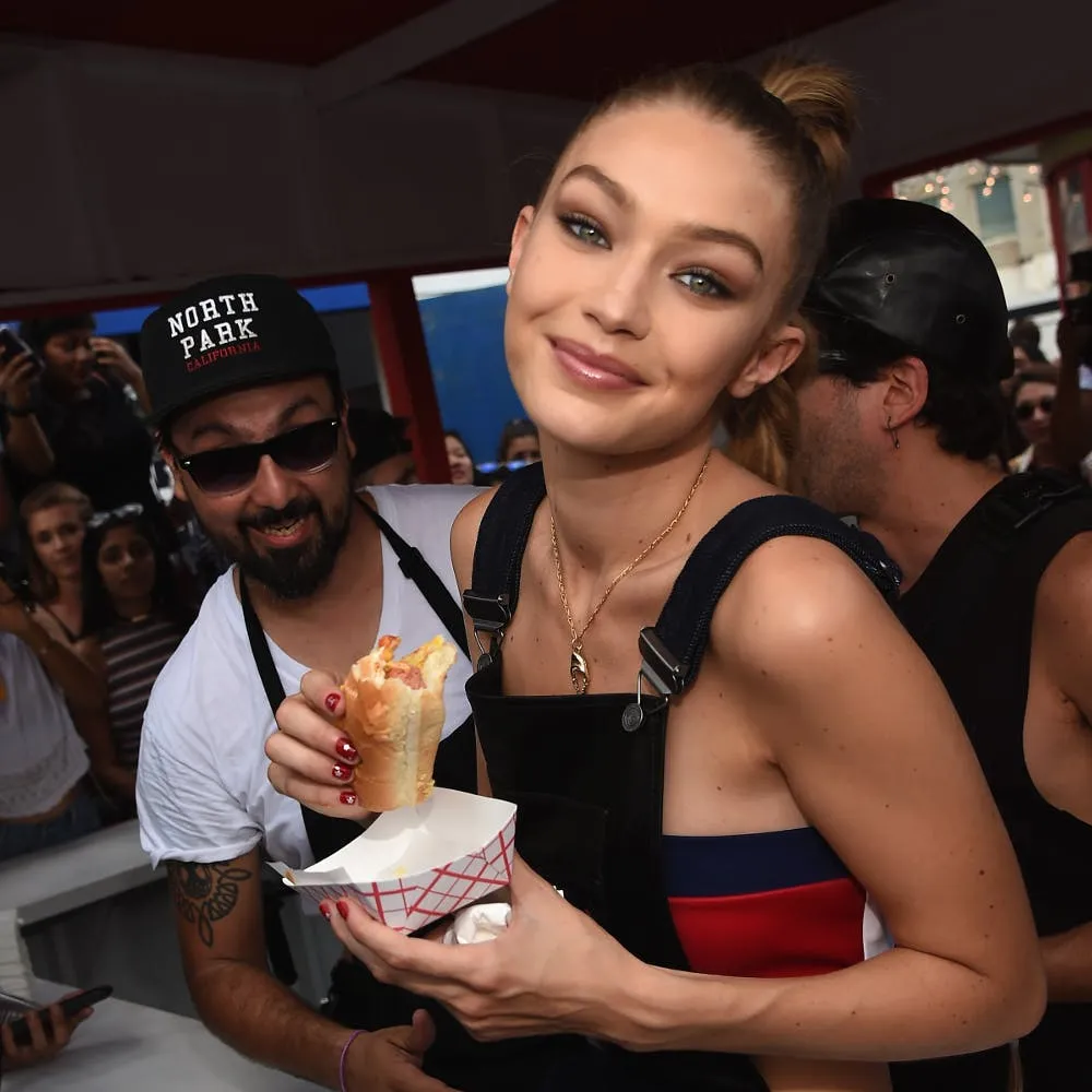 Gigi Hadid dieta ed esercizi della celebre modella