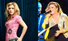 la cantante kelly clarkson perde 17 chili cosi
