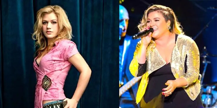 La cantante Kelly Clarkson perde 17 chili così