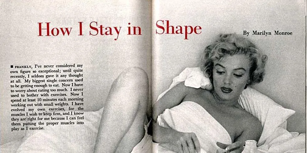 La vera dieta di Marilyn Monroe, spiegata da lei stessa
