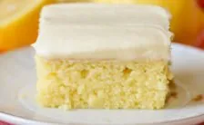 torta al limone soffice e light niente uova burro latte