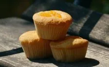 muffin senza zucchero alle pesche solo 80 calorie
