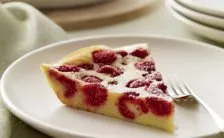 torta senza farina al latte e proteica 210 calorie a porzione