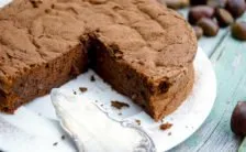 castagnaccio light la ricetta per colazione o merenda