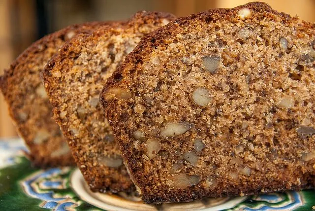 plum cake senza zucchero alle noci plum cake senza zucchero alle noci