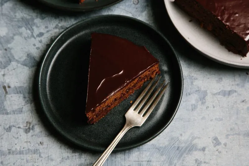 Torta Sacher light e vegan: la ricetta