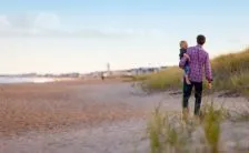 se il papa si allena il bambino e piu sano