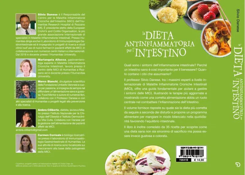 La dieta antinfiammatoria per l’intestino