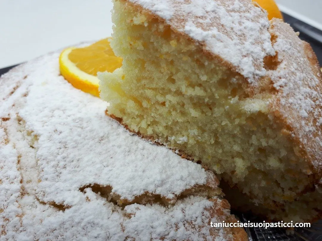 Torta light all’arancia: 200 calorie a porzione