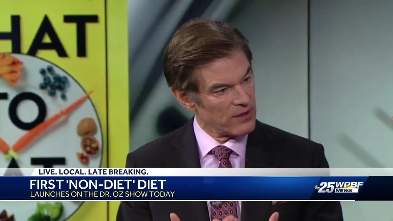 La cronodieta del dr Oz per perdere un kg a settimana