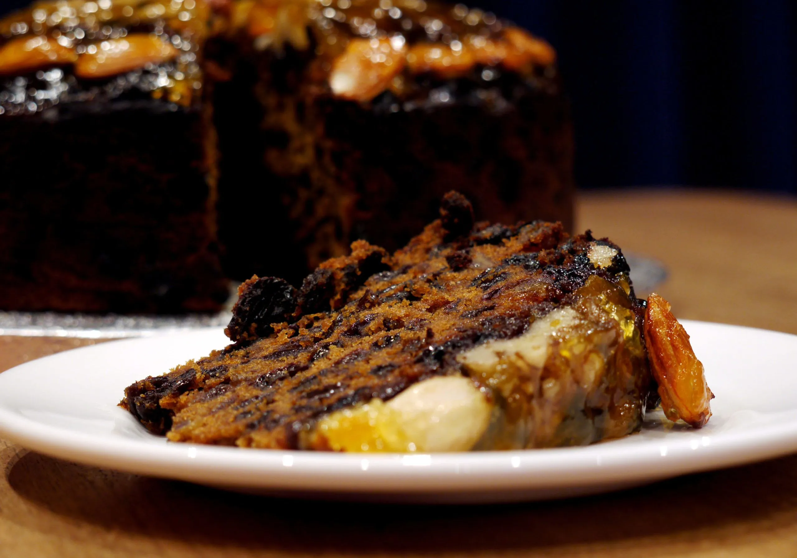 torta di frutta secca