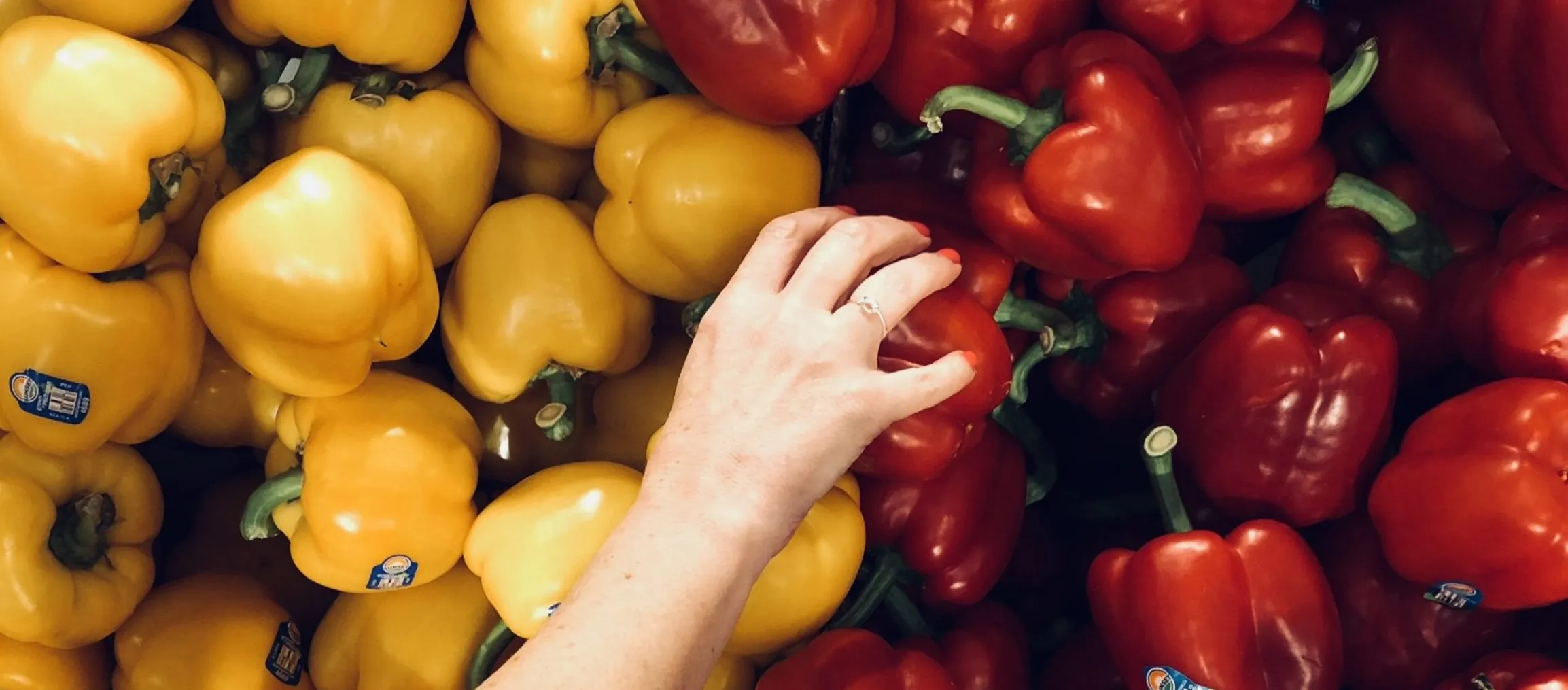 spesa settimanale mediterranea