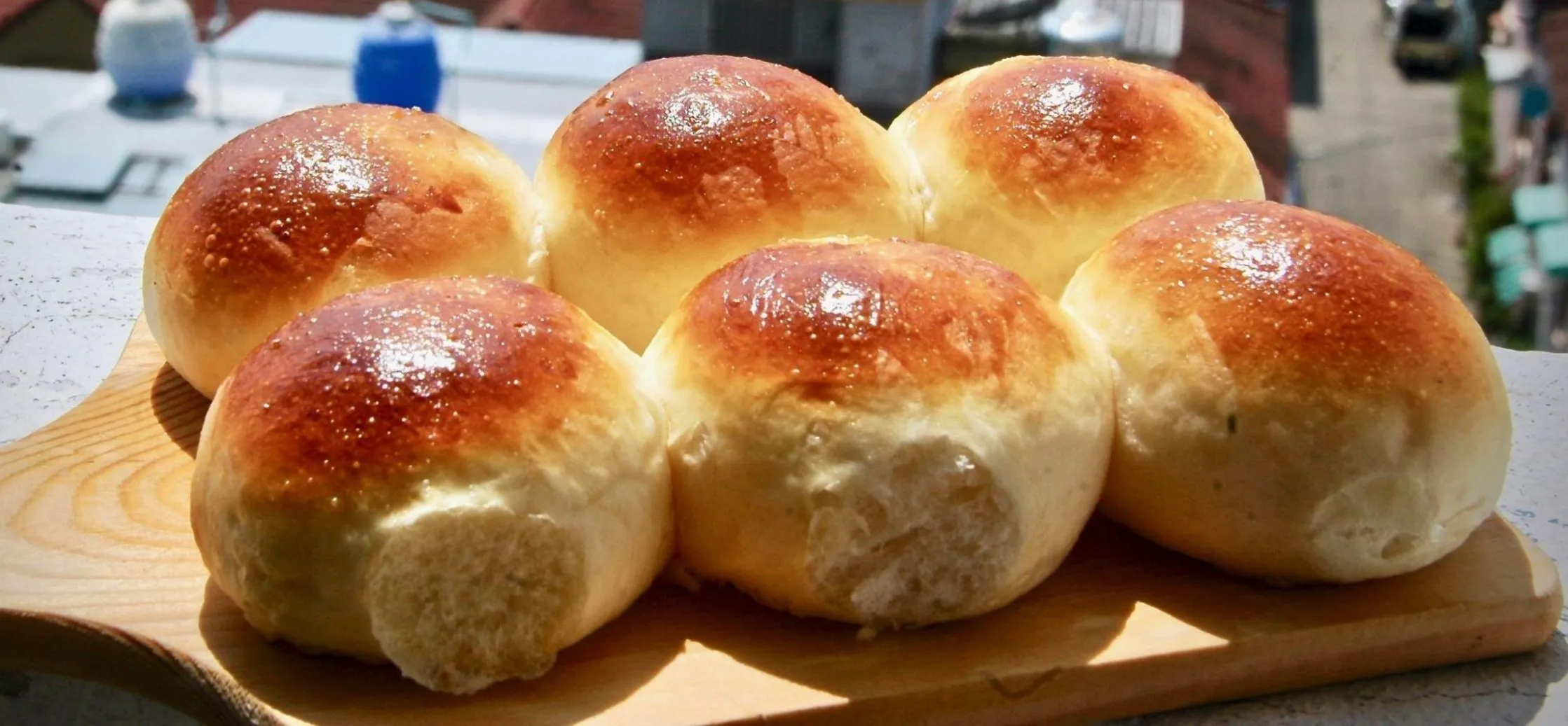 ricetta di panini al latte