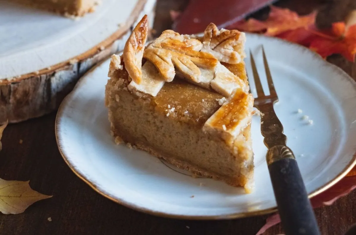 crostata di zucca leggera