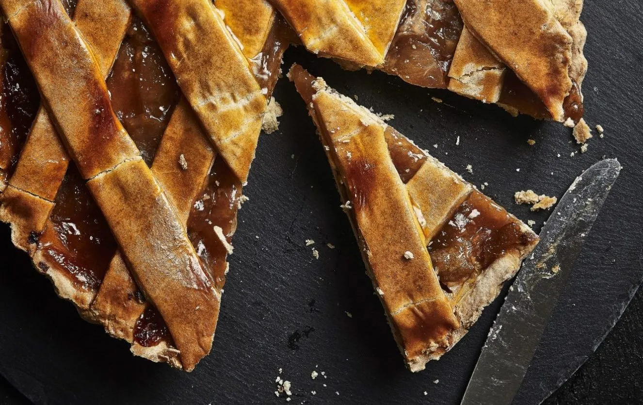 crostata alla marmellata light