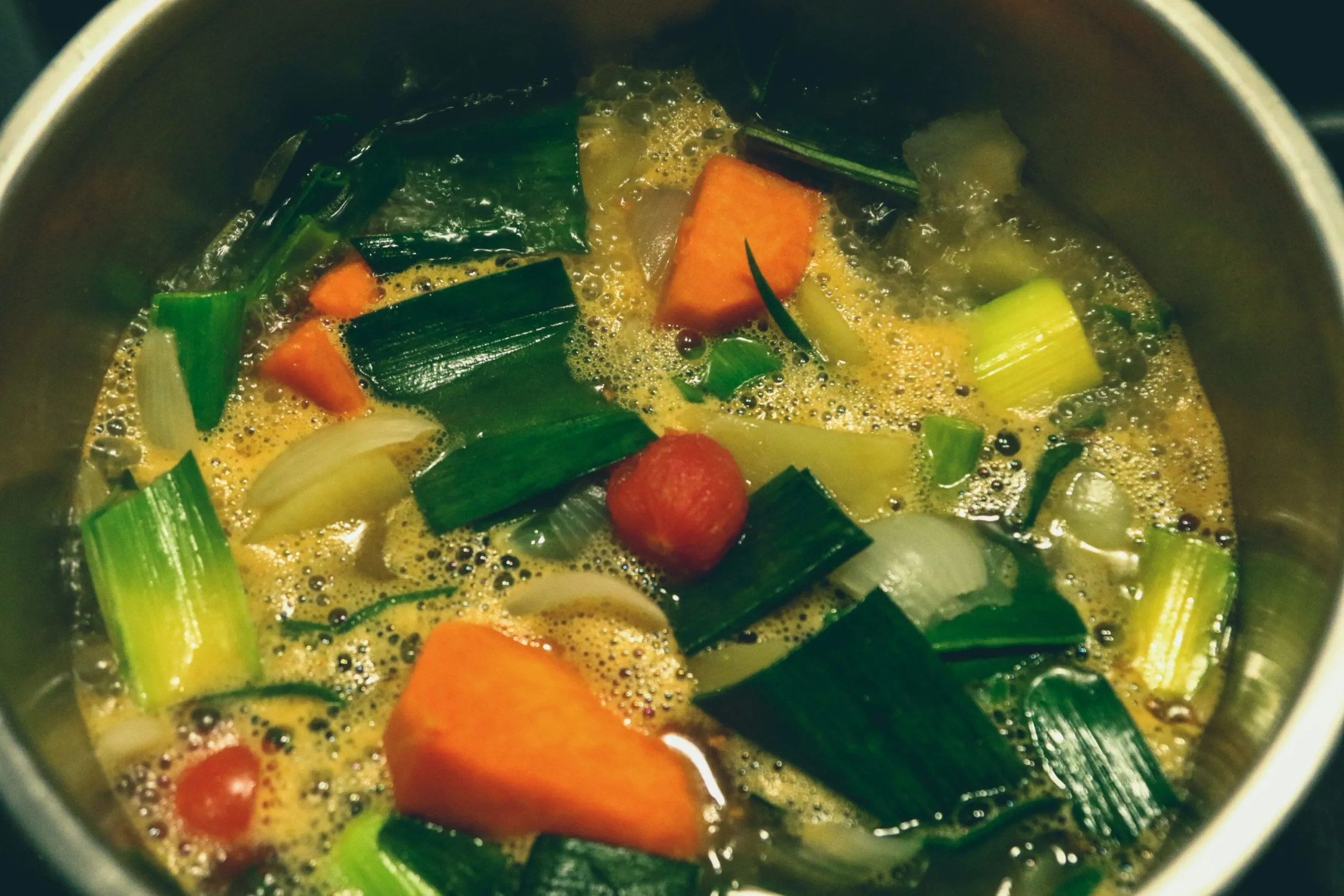 minestrone-cottura minestrone cottura