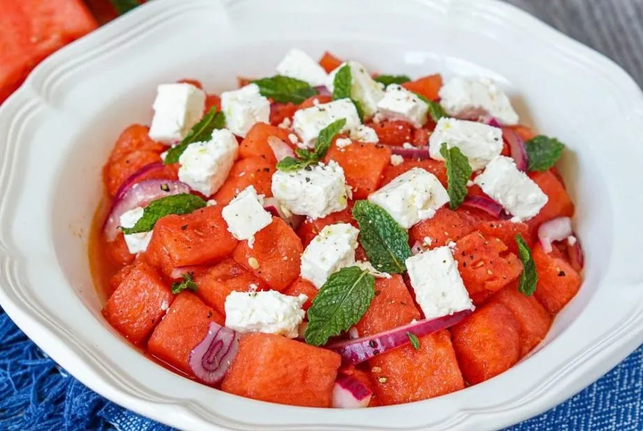 insalata-di-anguria insalata-di-anguria