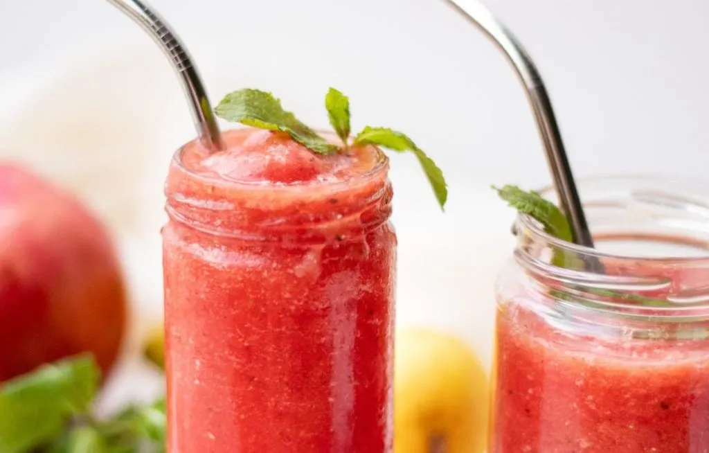 lassi-anguria veggie lassi