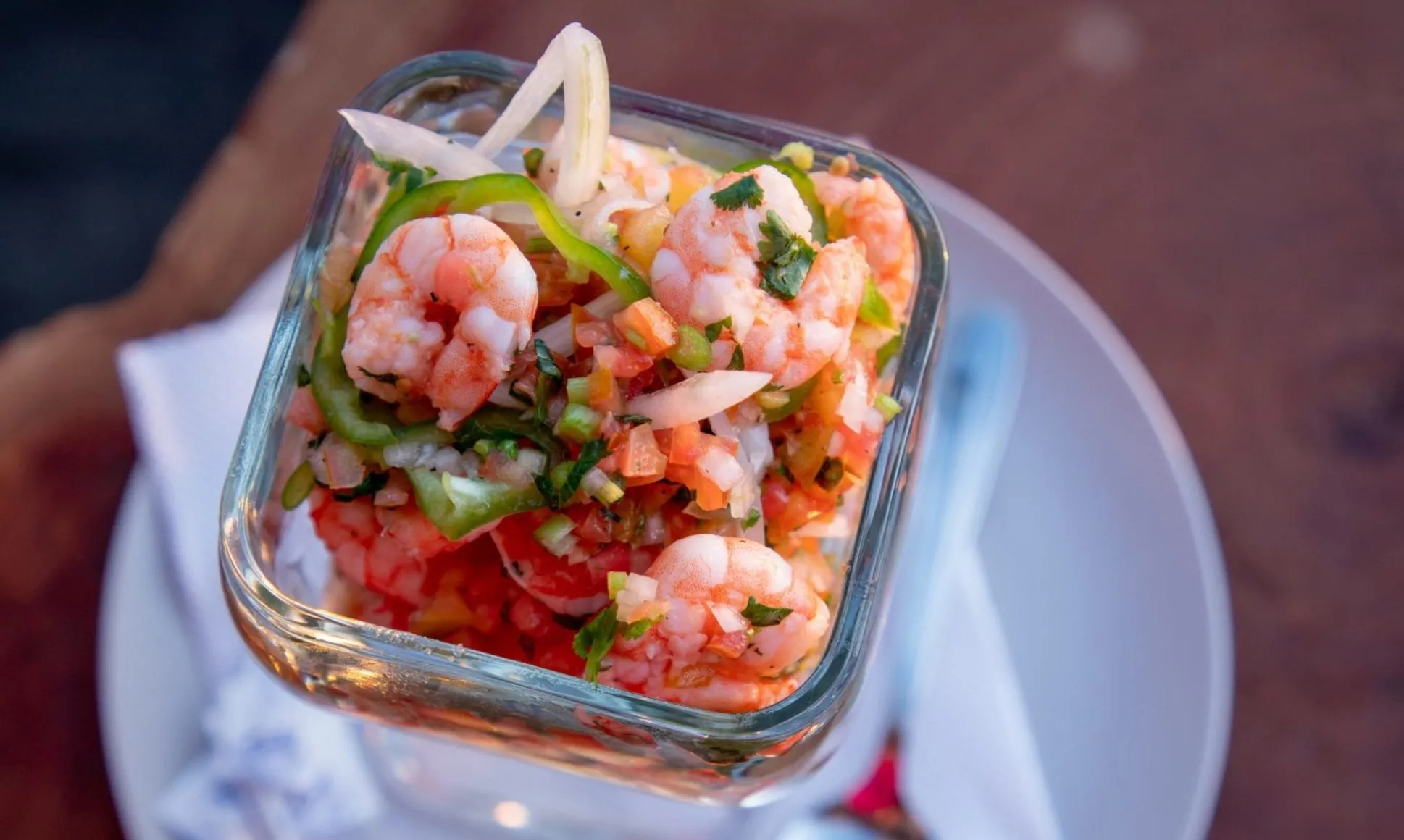 cena-post-vacanze cena con gamberi