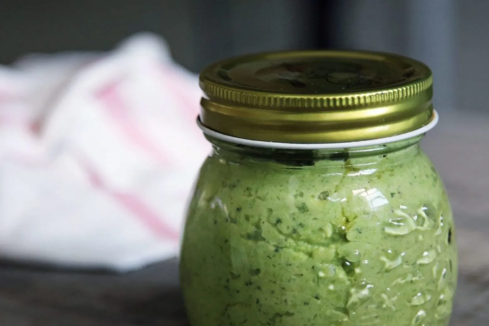 pesto-salsa pesto