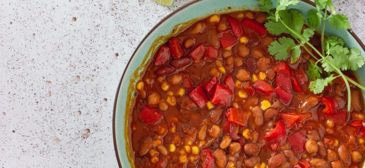 chili messicano vegan