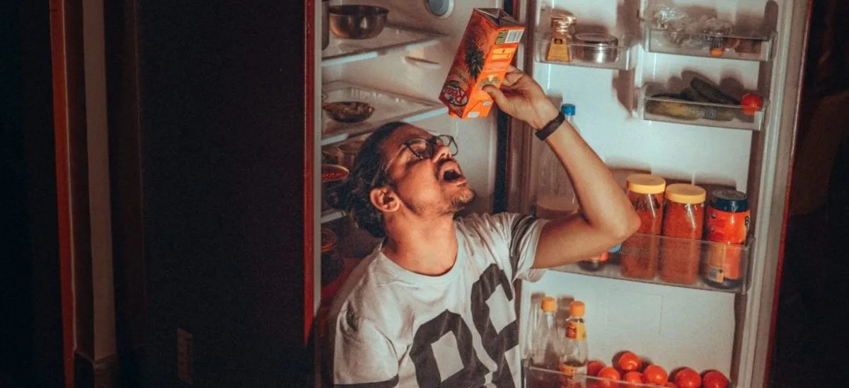 mangiare troppo cervello