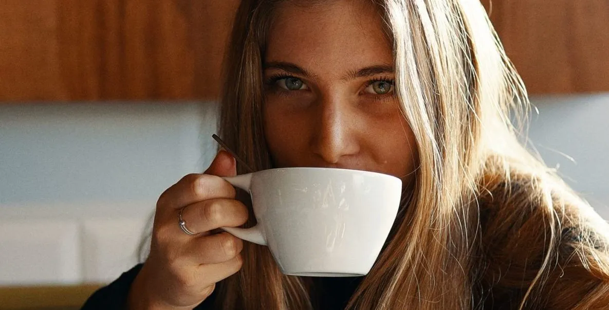 bevanda caffè e limone