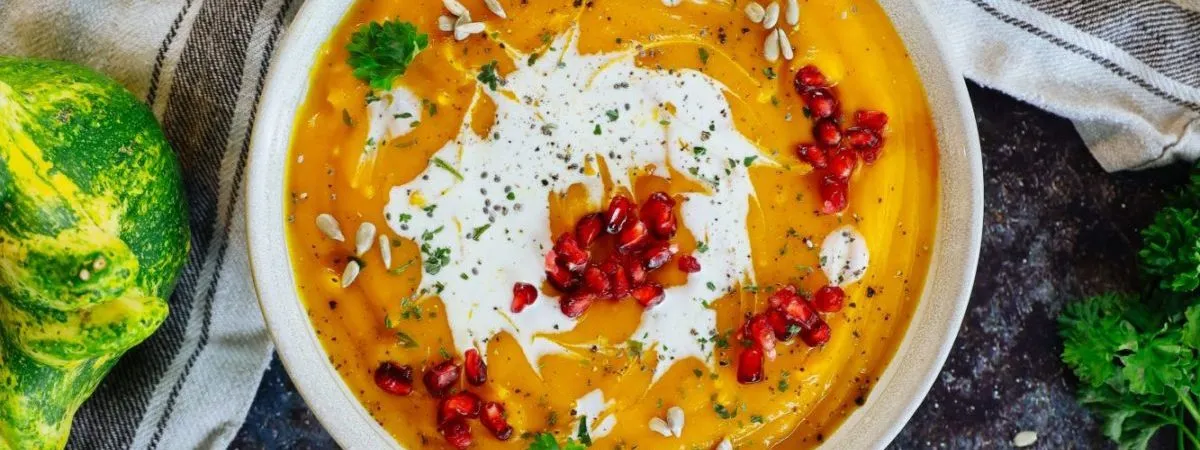 zuppa brodo di zucca