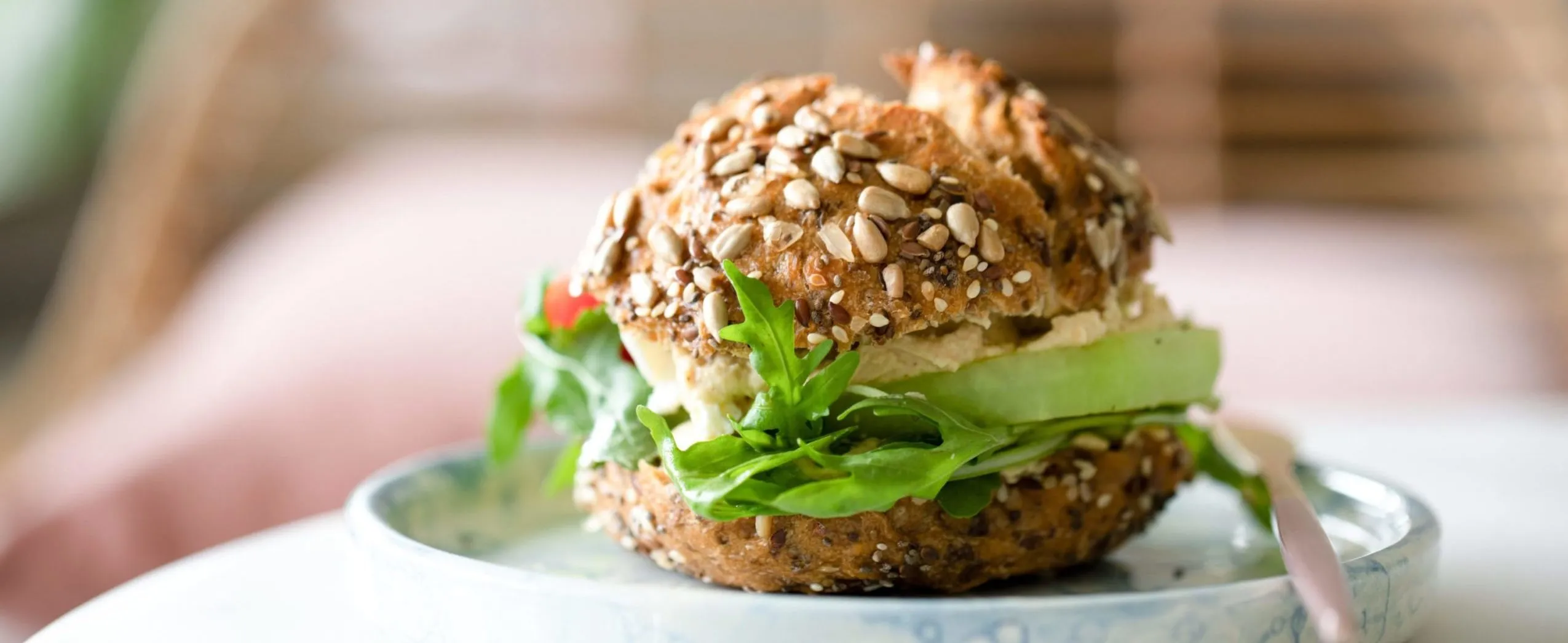 panino-integrale panino con verdure