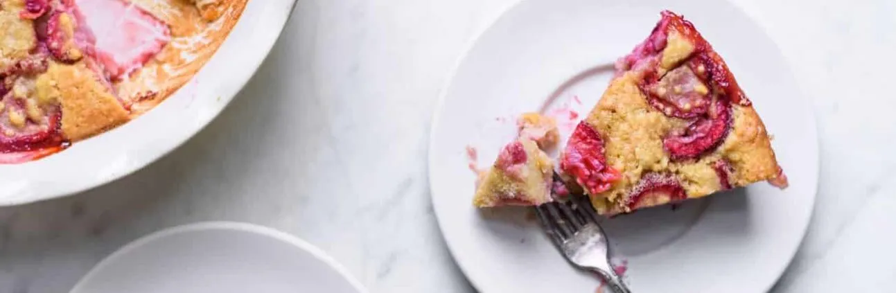 strawberry-clafoutis