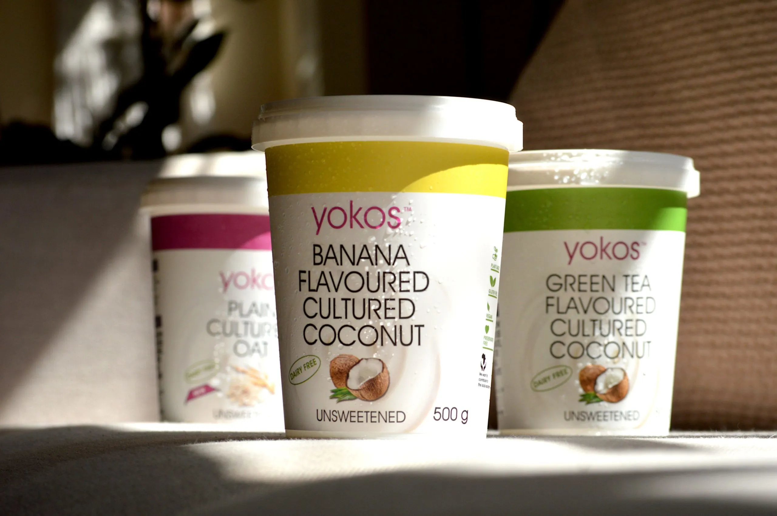 yogurt vegano