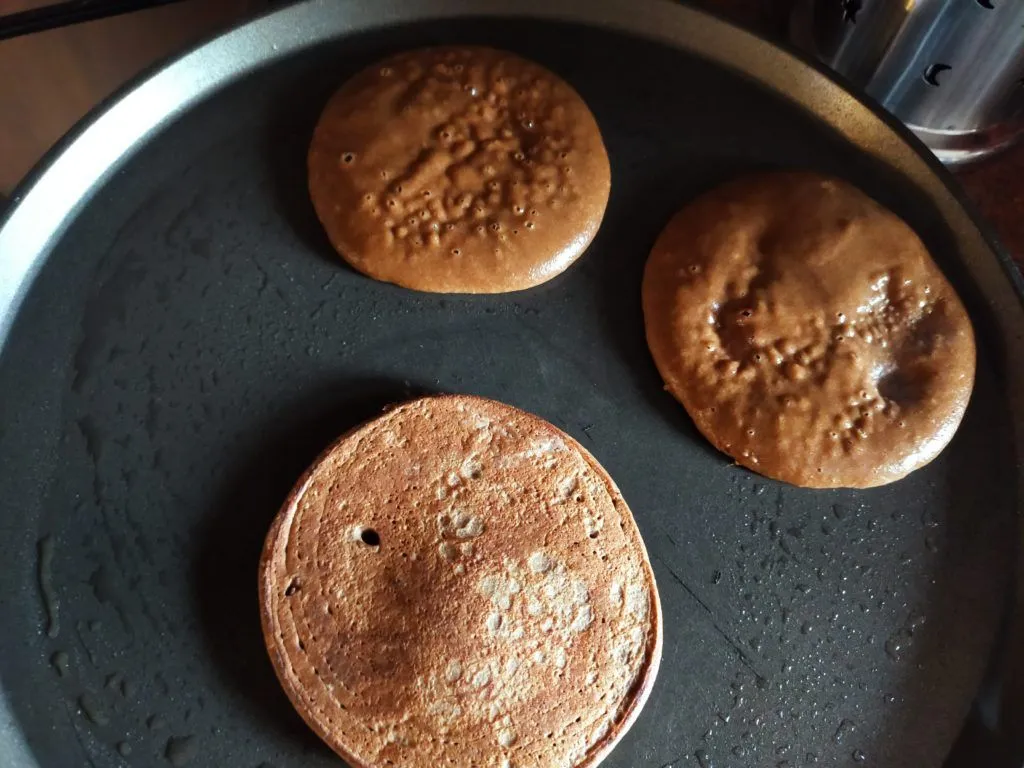 pancake-cottura pancake-cottura