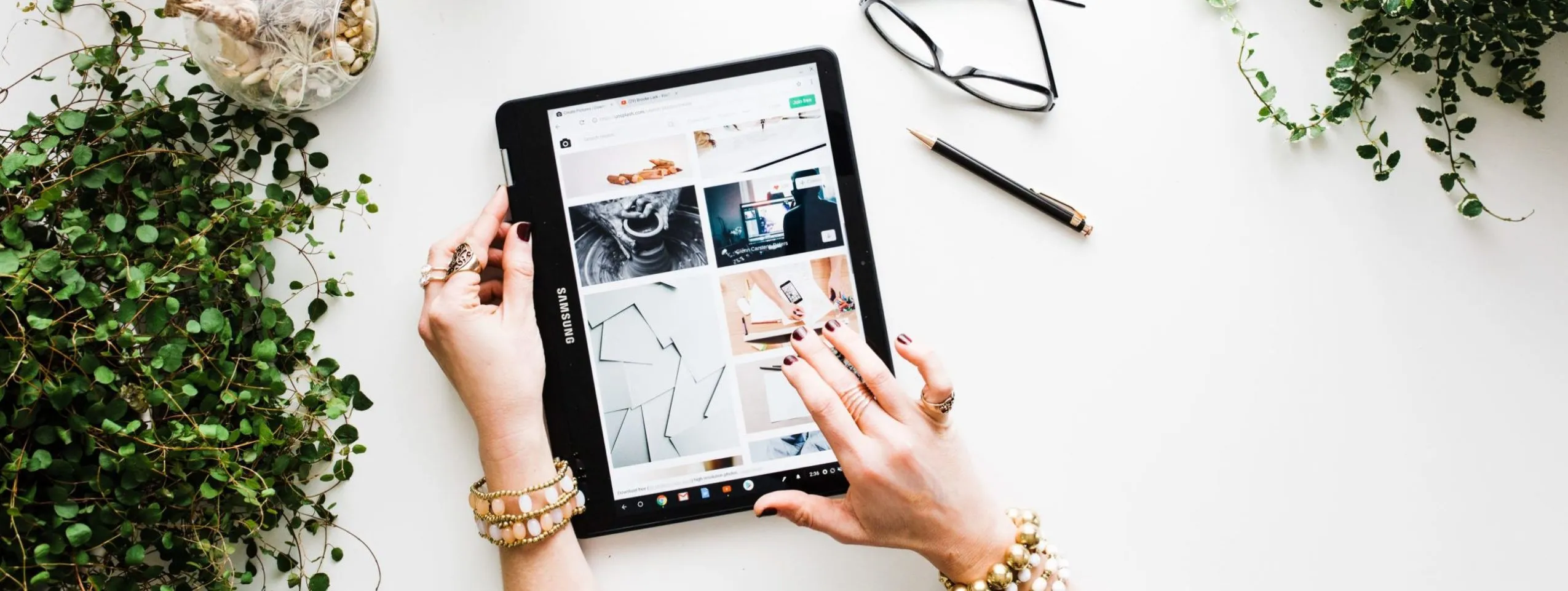 shopping online