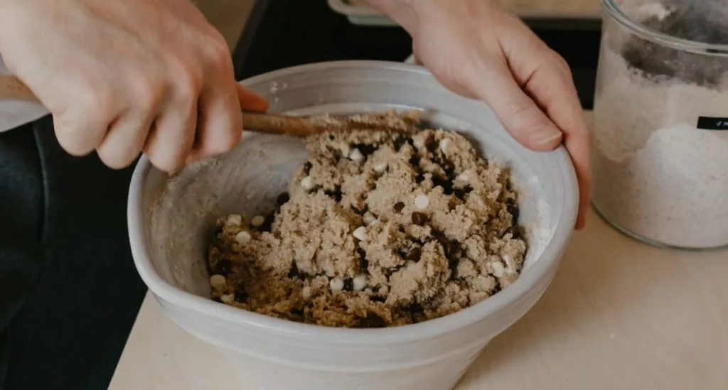 cookie-dough cookie dough