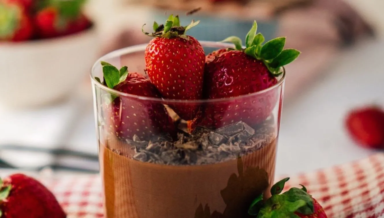 gelatina mousse